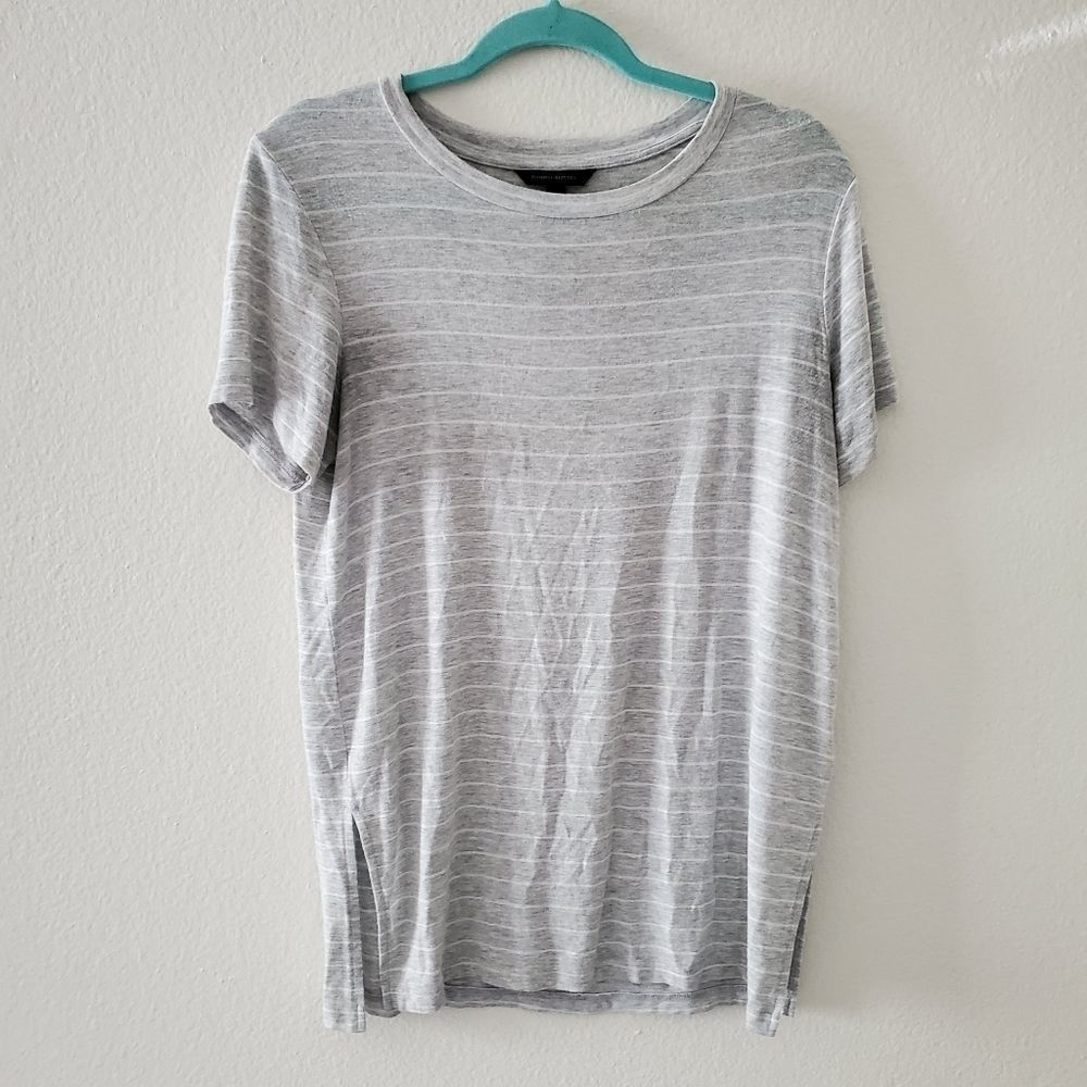 Banana Republic stripe shirt